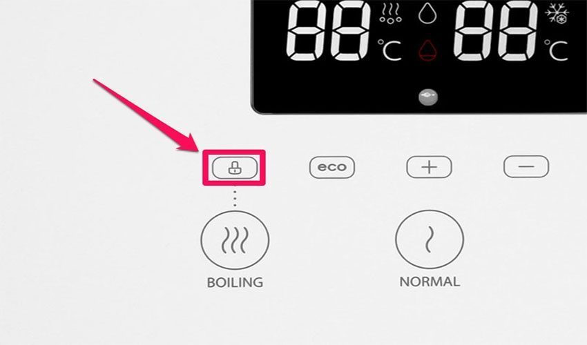 Chế độ an toàn của Máy nước nóng lạnh Toshiba RWF-W1830BV(W)