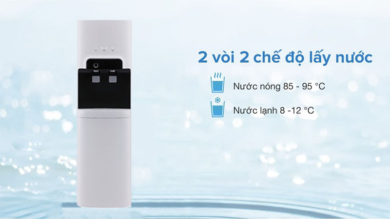 Thiết kế của Máy lọc nước nóng lạnh Yakyo TP-668-RO