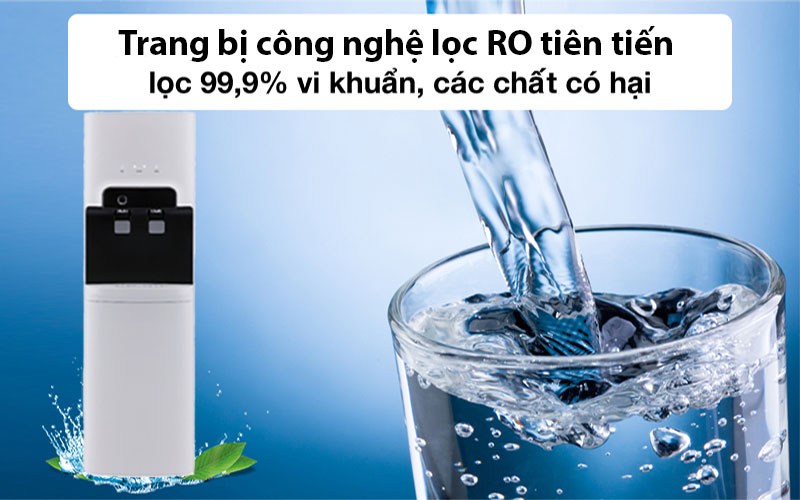 Công nghệ lọc của Máy lọc nước nóng lạnh Yakyo TP-668-RO