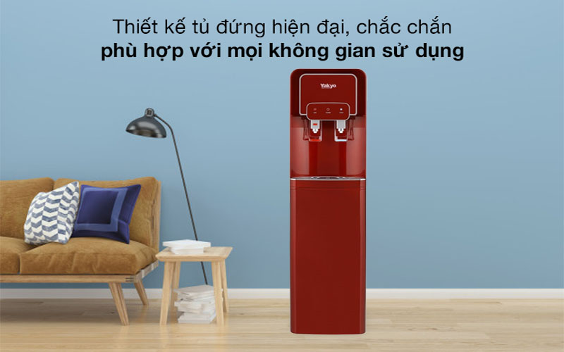 Thiết kế của Máy lọc nước nóng lạnh Yakyo TP-821Y Nano