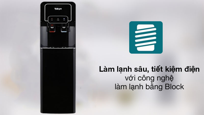 Công nghệ lọc của Máy lọc nước nóng lạnh Nano Yakyo TP-219AK