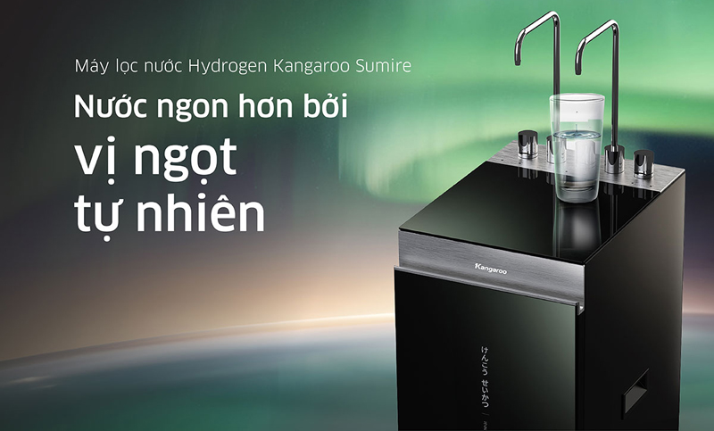 Nước Hydrogen có tác dụng bổ sung các chất vi khoáng và điện giải