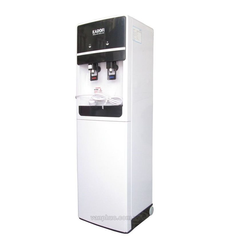 Máy lọc nước nóng lạnh Karofi HC02-W có thiết kế sang trọng