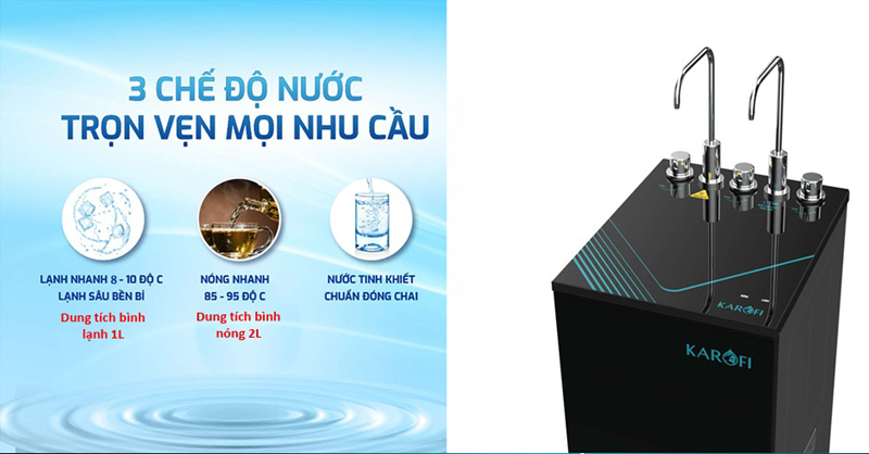 Công nghệ làm lạnh Block , làm lạnh nhanh và sâu