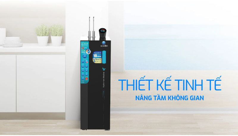 Thiết kế kiểu dáng hiện đại, sang trọng, tiện dụng