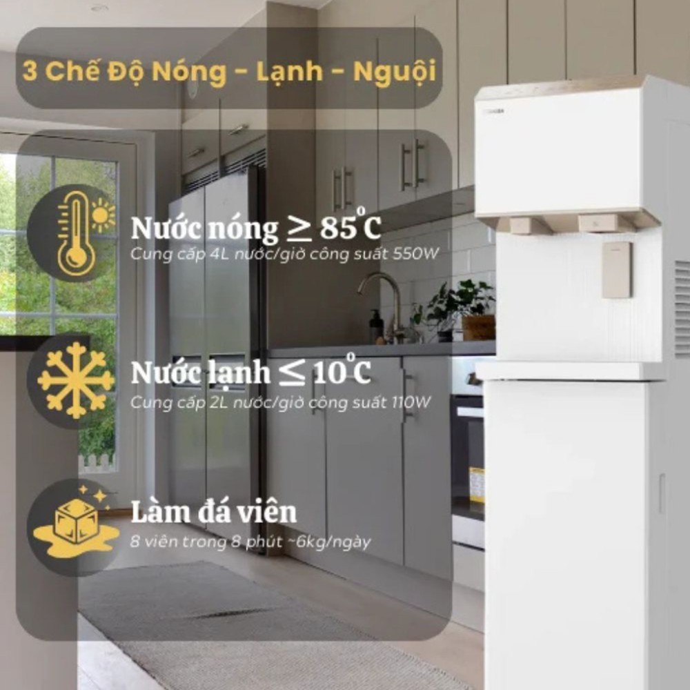 Máy nước nóng lạnh Toshiba RWF-IW2469BVN(K/W) - Hàng chính hãng