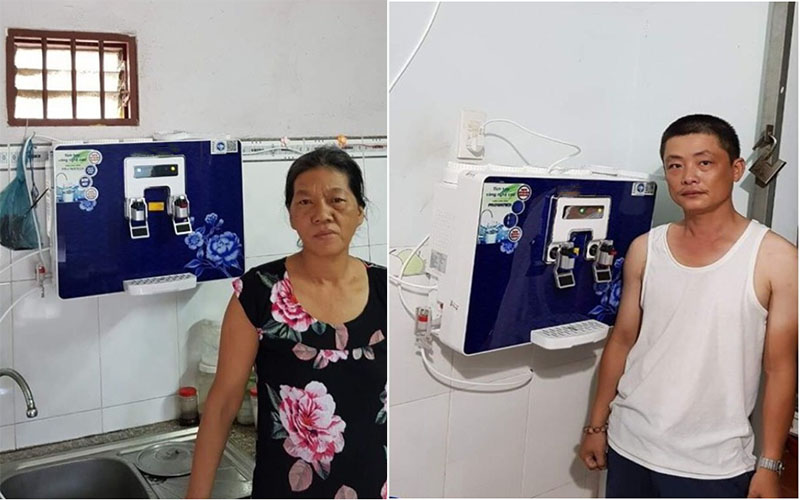 Ứng dụng của Máy lọc nước nóng lạnh treo tường RO Panakio PRO-05NL