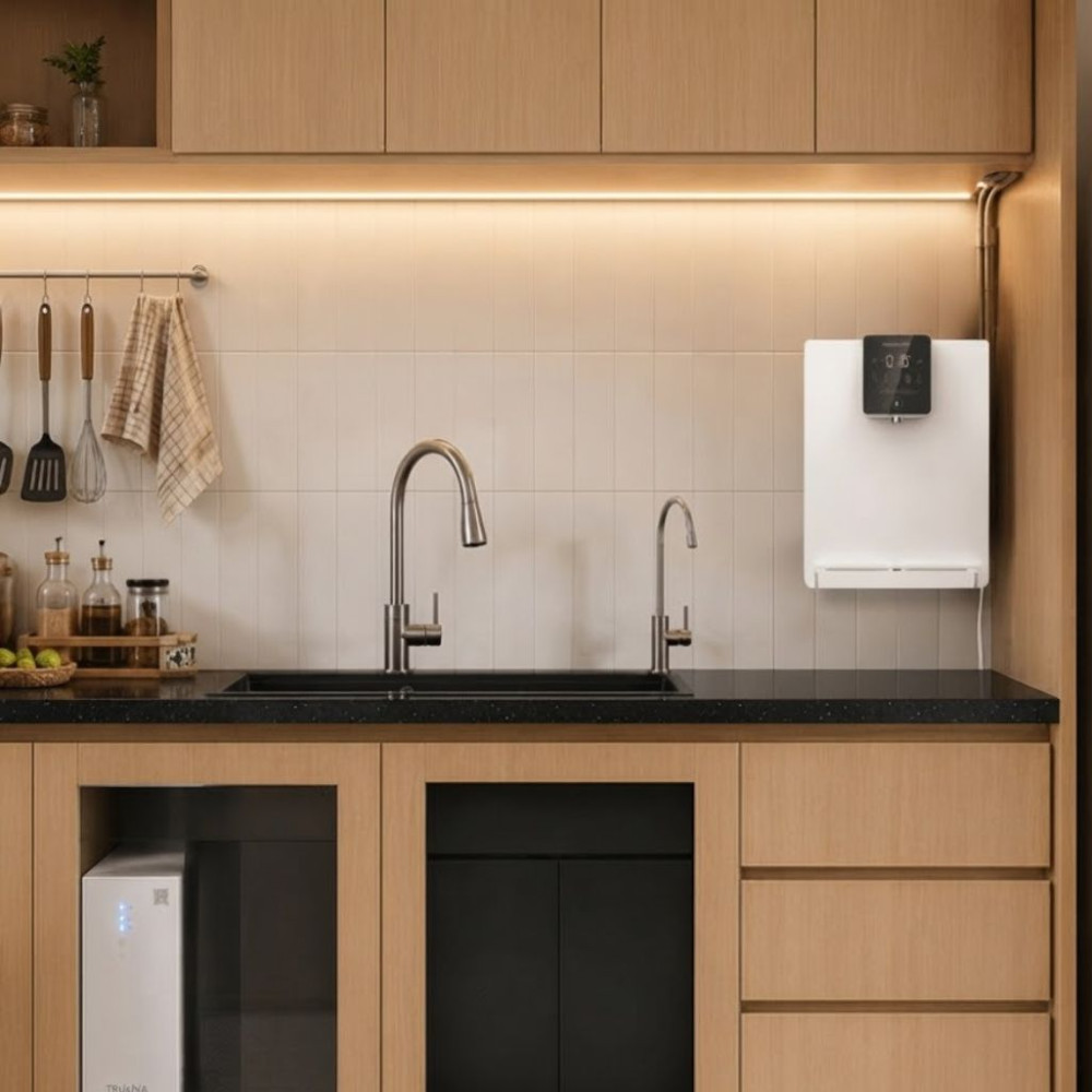 Máy lọc nước nóng lạnh treo tường Truliva W6412-Eco - Hàng chính hãng