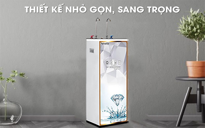 Thiết kế sang trọng của Máy lọc nước nóng nguội RO Panakio PRO-NN-10HD