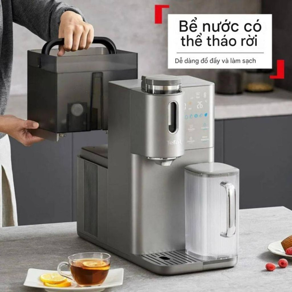 Máy lọc nước pha trà và cà phê Tefal BR653B - Hàng chính hãng