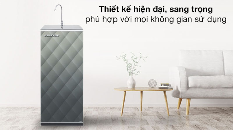 Thiết kế kiểu dáng hiện đại, sang trọng, tiện dụng