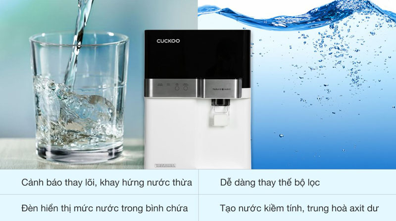 Có nhiều tính năng tiện ích đi kèm