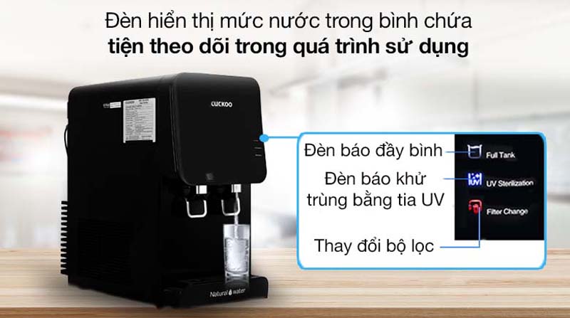 Thiết kế gọn gàng, hiện đại, màu đen trang nhã