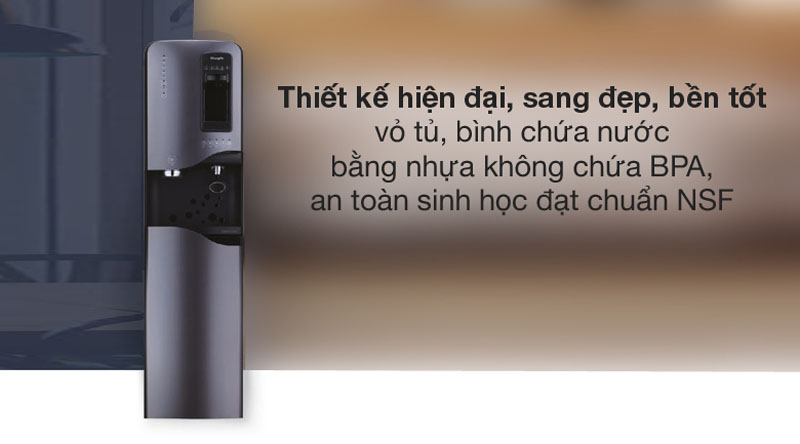 Thiết kế kiểu dáng hiện đại, sang trọng, tiện dụng