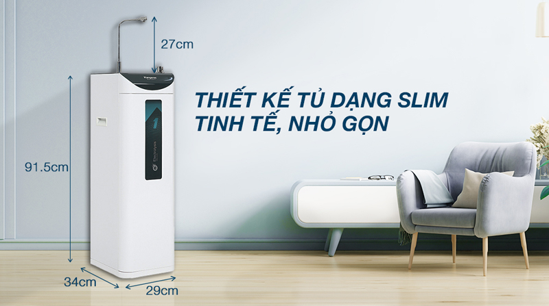 Thiết kế kiểu dáng hiện đại, sang trọng, tiện dụng.