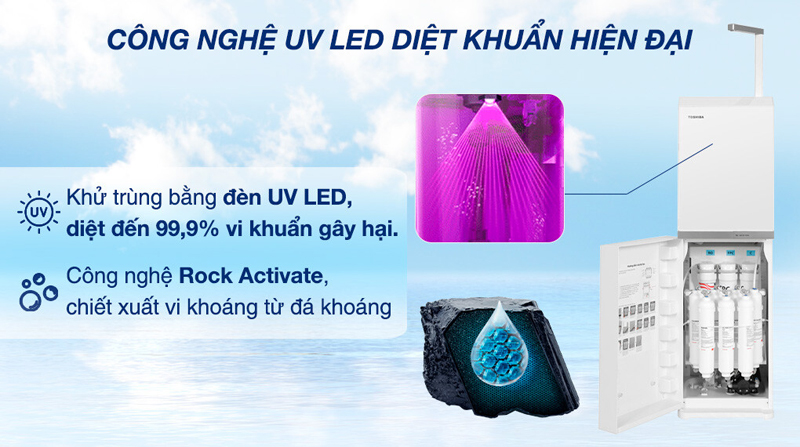 Đèn UV diệt khuẩn bảo vệ sức khỏe cả gia đình