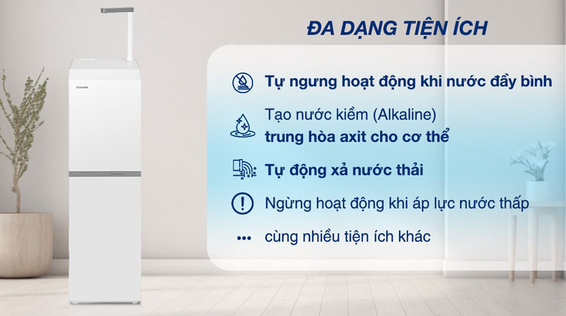 Đi kèm cùng nhiều tính năng và tiện ích thông minh