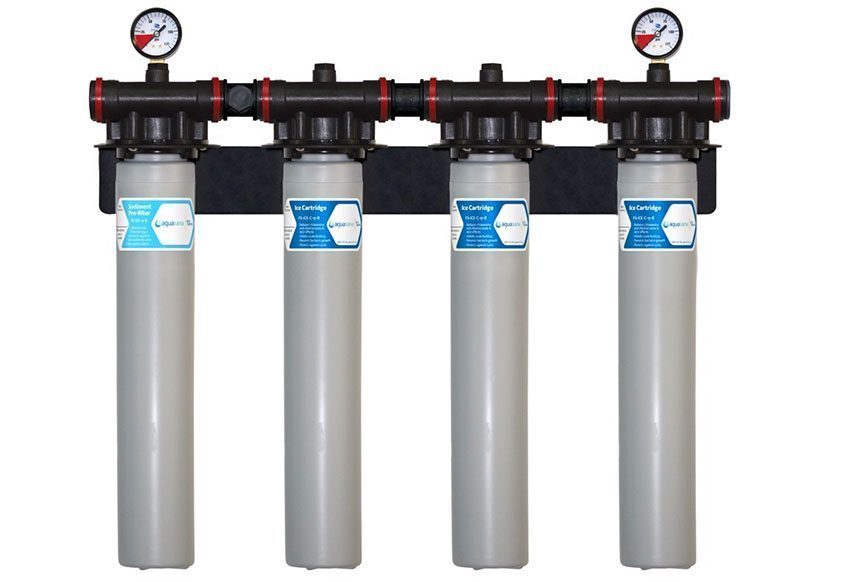 Máy lọc nước sử dụng cho máy làm đá Aquasana Pro-Series FS-HF4-D3I