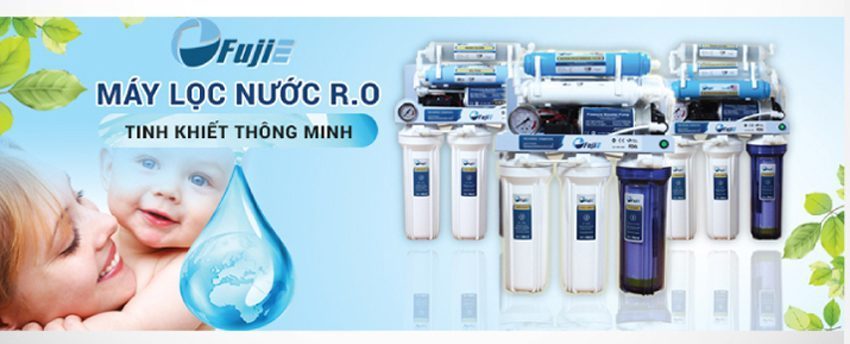 Sử dụng máy lọc nước Fujie RO-07 giúp bạn có nguồn nước uống sạch, ngon hơn