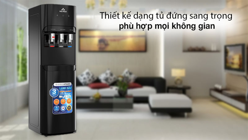 Thiết kế của Máy lọc nước RO nóng nguội lạnh Hòa Phát HPN685