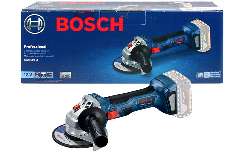 Máy mài góc Bosch GWS180-LI (06019H90K1)