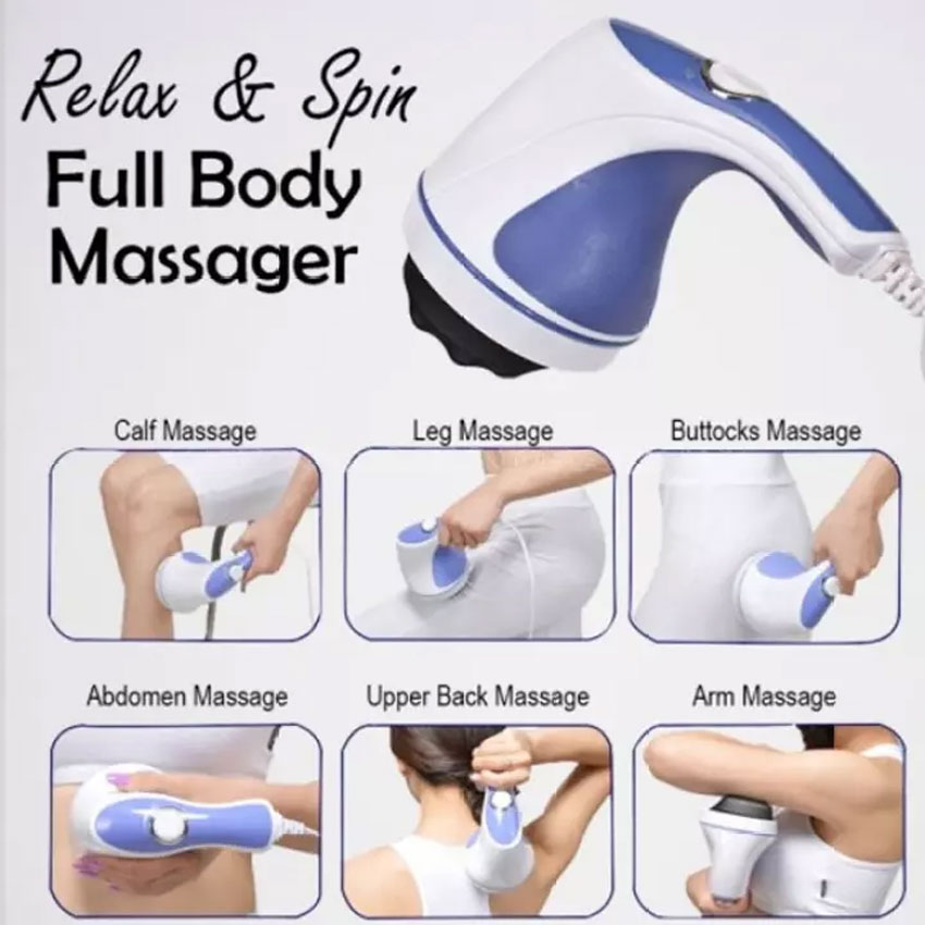 Đánh giá chi tiết máy massage bụng cầm tay Relax & Spin Tone A781