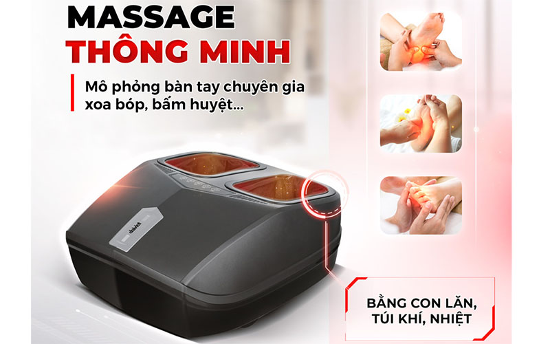 Máy massage chân Đại Việt DVMC-00003