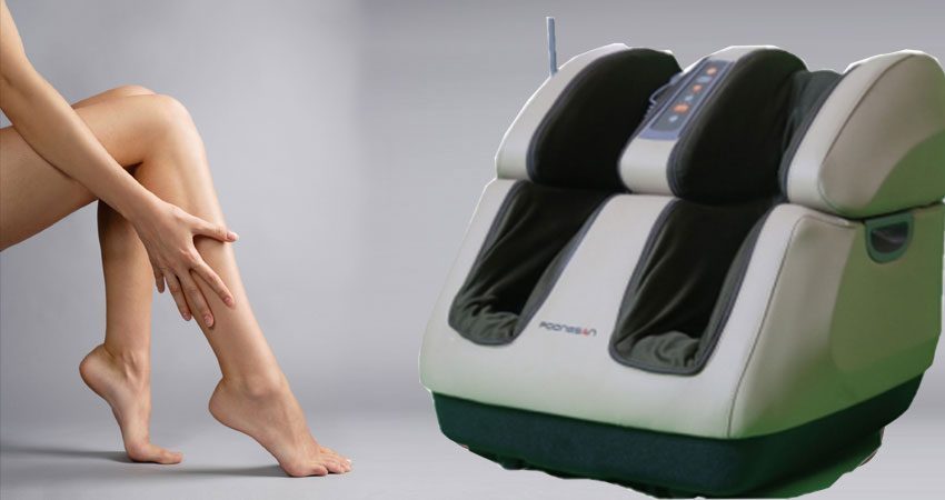 Chức năng của máy massage chân Poongsan PS-02
