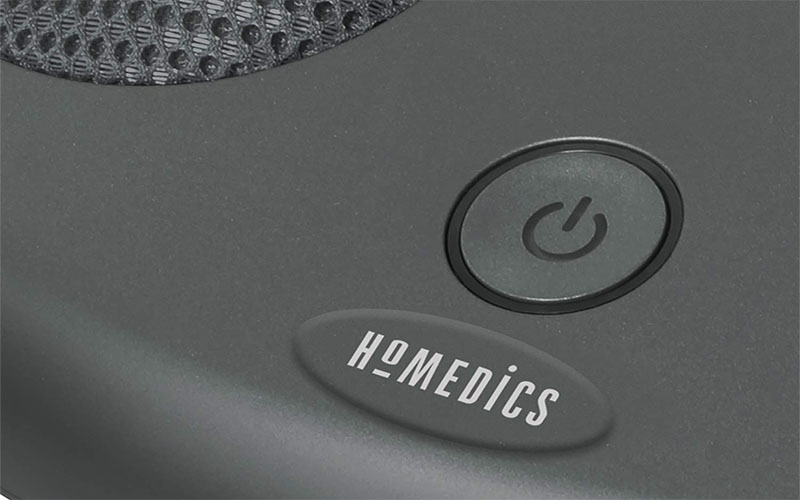 Nút điều khiển của Máy massage chân hồng ngoại HoMedics FMS-230H-EU