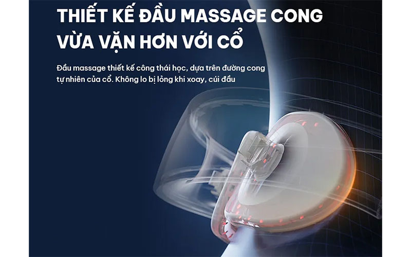 Thiết kế của Máy massage cổ SKG 4098-3