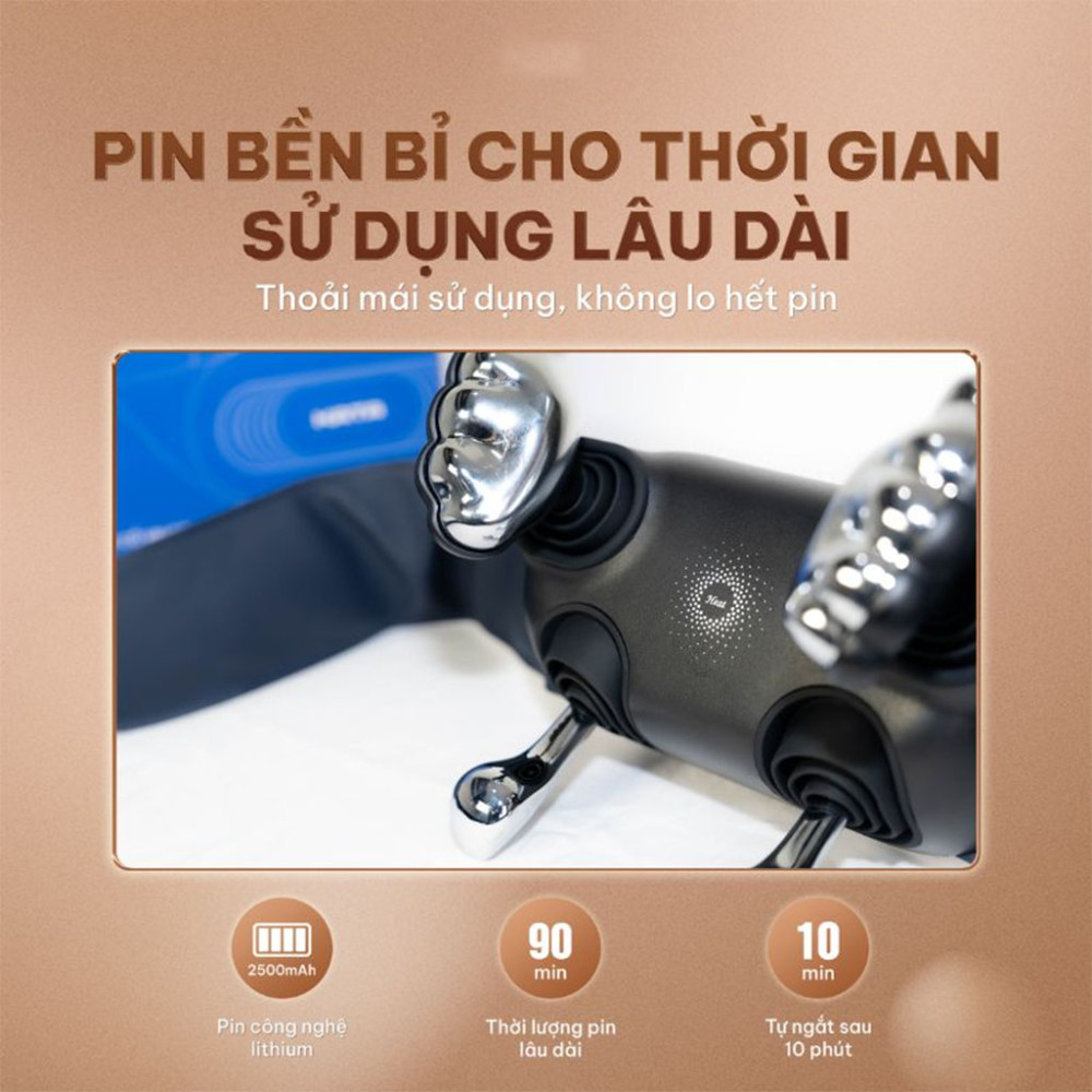 Máy massage cổ vai gáy Kata MS8 - Hàng chính hãng