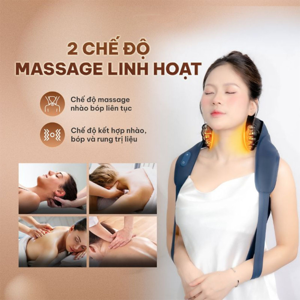 Máy massage cổ vai gáy Kata MS8 - Hàng chính hãng