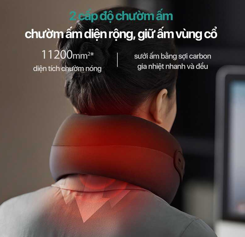 Công nghệ chườm nóng giúp lưu thông tuần hoàn máu