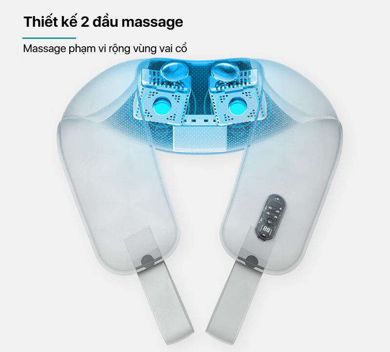 Máy massage cổ vai gáy Philips PPM3201N