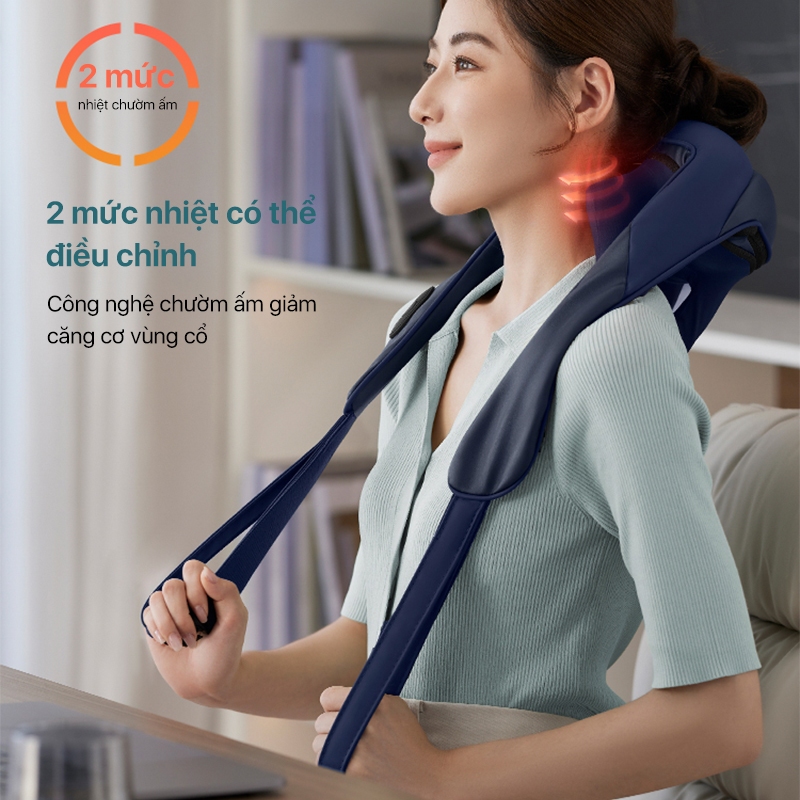 Chế độ chườm ấm bằng nhiệt từ 40 - 42 độ C giúp hỗ trợ lưu thông khí huyết 