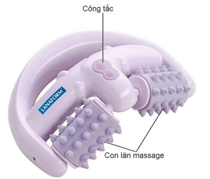 Chi tiết của máy massage làm mịn và săn chắc da Lanaform Stop Cell LA110202