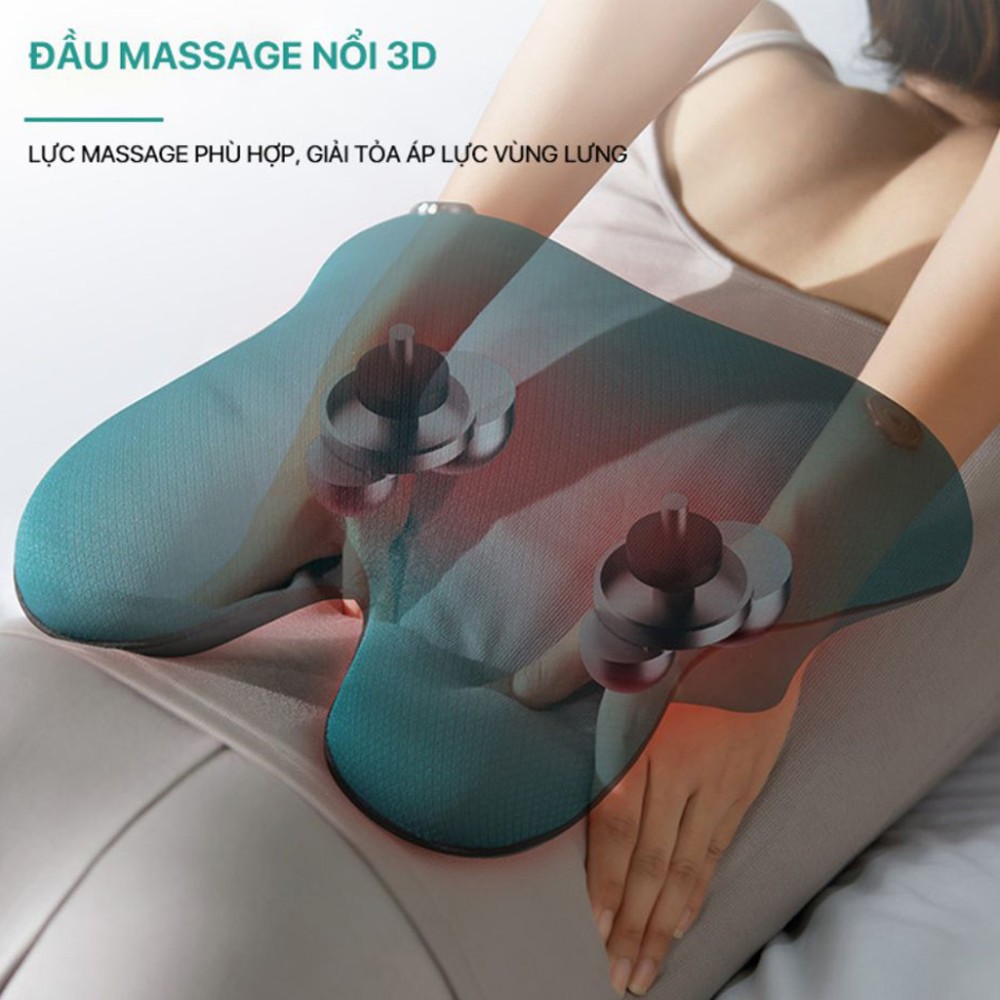 Máy massage lưng Philips PPM4311 - Hàng chính hãng