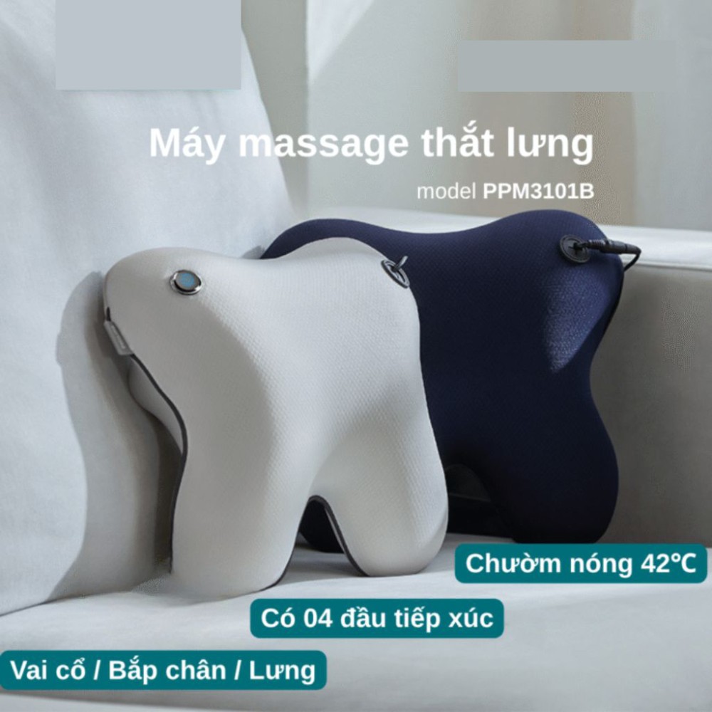 Máy massage lưng mini Philips PPM3101B - Hàng chính hãng