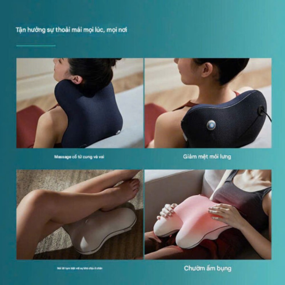 Máy massage lưng mini Philips PPM3101B - Hàng chính hãng