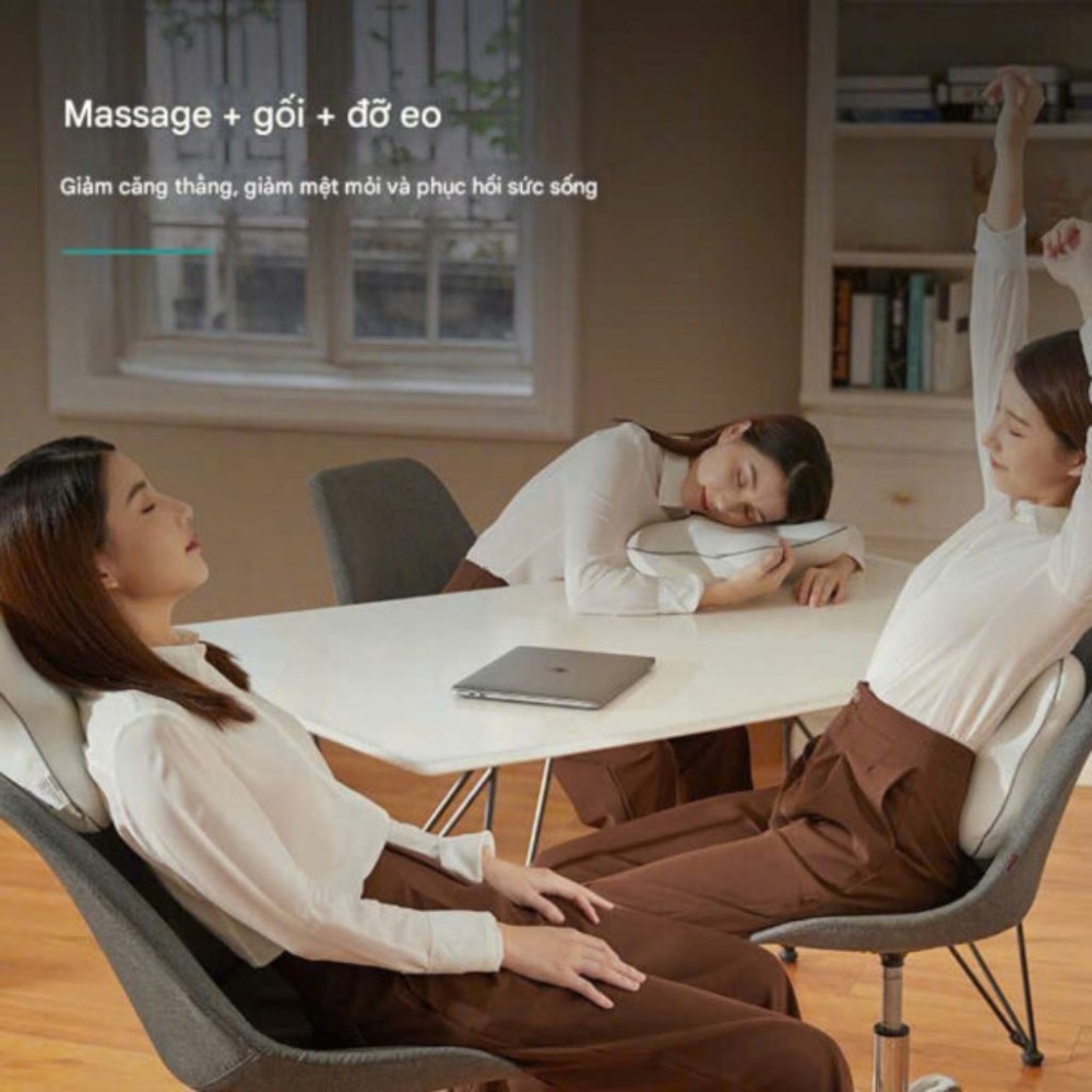 Máy massage lưng mini Philips PPM3101B - Hàng chính hãng
