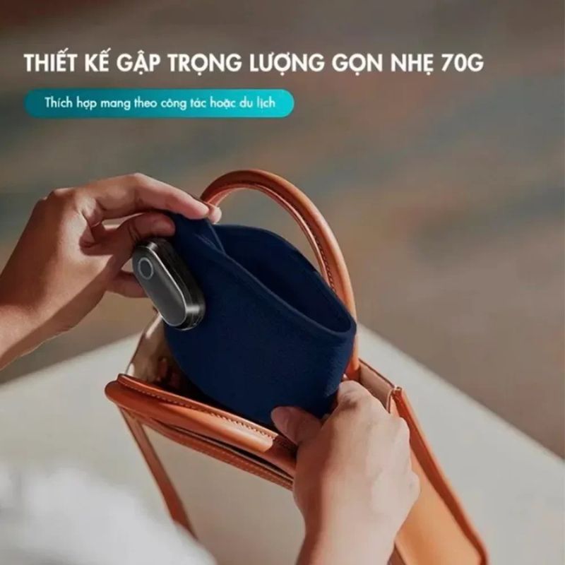 Nhỏ gọn, dễ dàng mang theo khi đi công tác