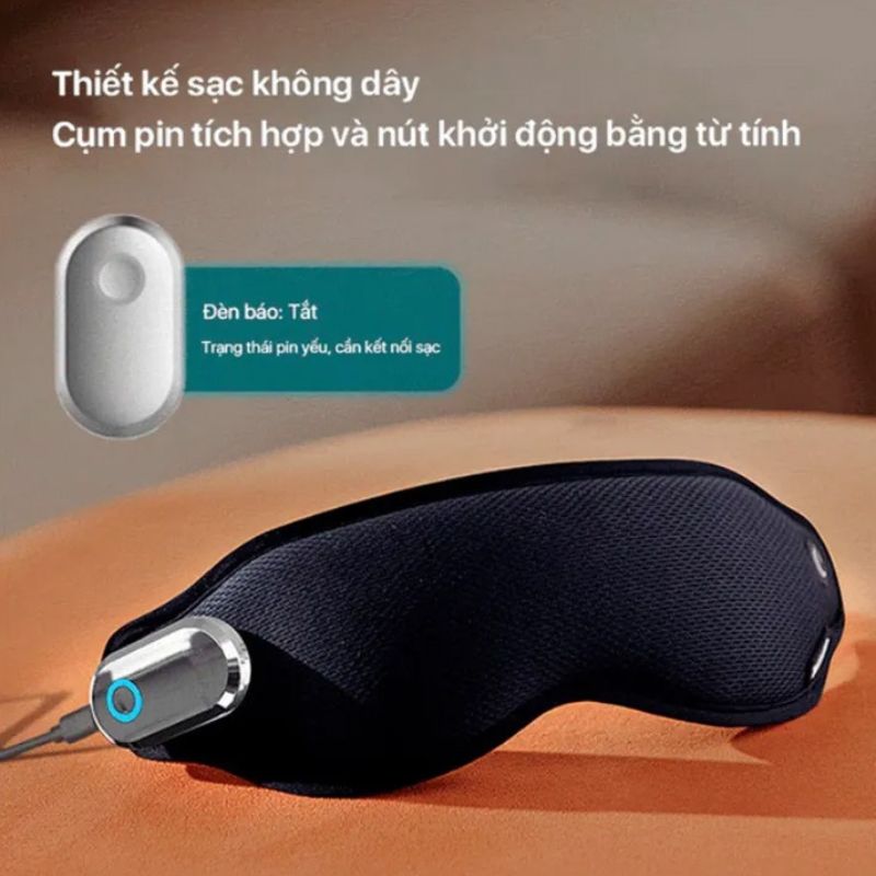 Máy sử dụng pin sạc không dây ( cổng sạc Type-C)