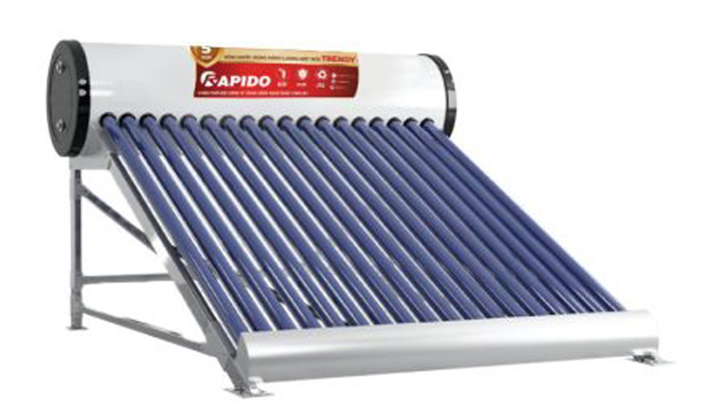 Máy năng lượng mặt trời Rapido TRENDY 18 - Hàng chính hãng