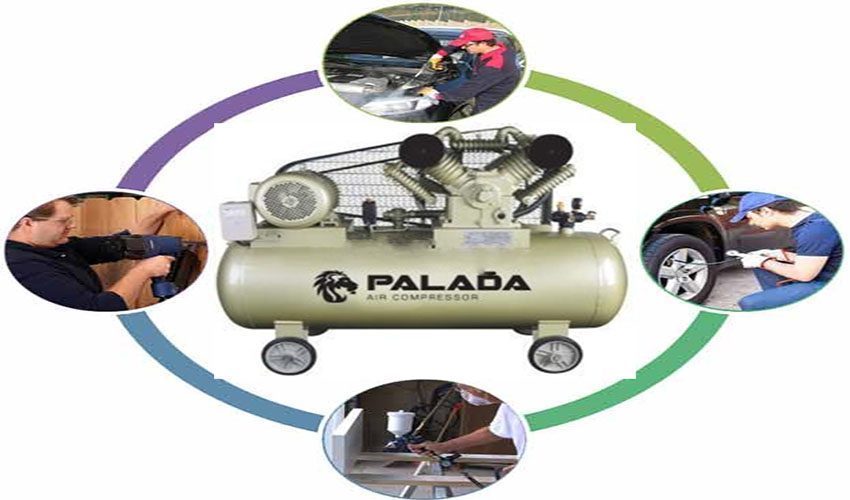 Ứng dụng của Máy nén khí Palada PA-3150