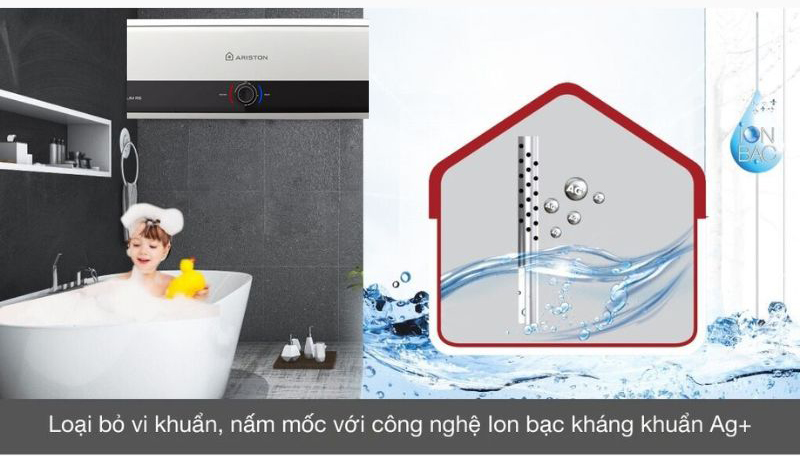 Công nghệ ion Bạc Ag+ kháng khuẩn