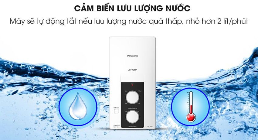 Đánh giá chi tiết Máy nước nóng Panasonic DH-3RP2VK