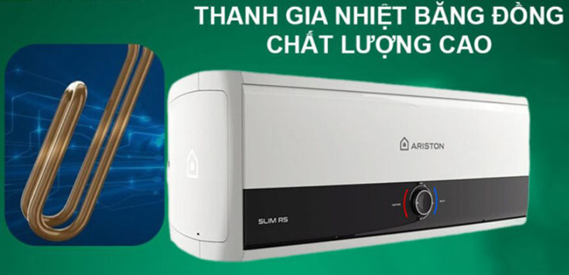 Thanh nhiệt kép thế hệ mới làm bằng đồng, gia nhiệt nhanh chóng