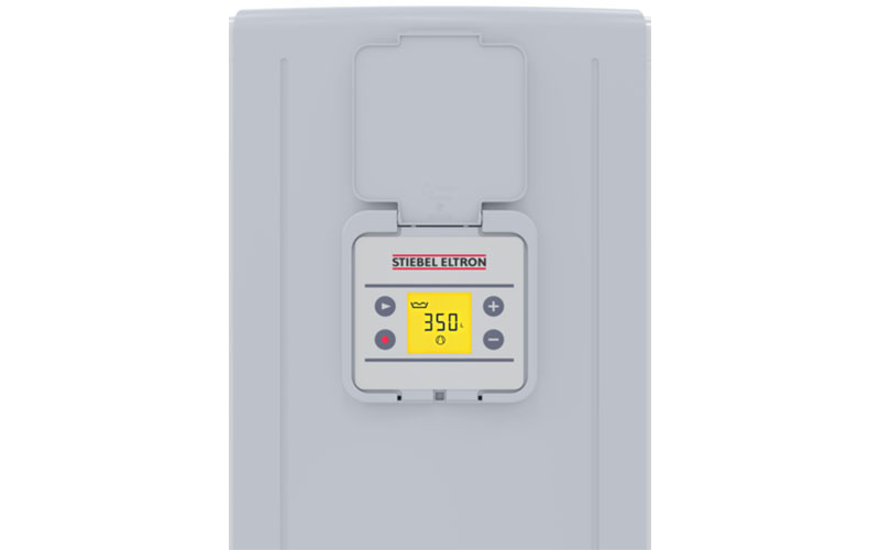 Bảng điều khiển của Máy nước nóng bơm nhiệt Stiebel Eltron WWK-302-H