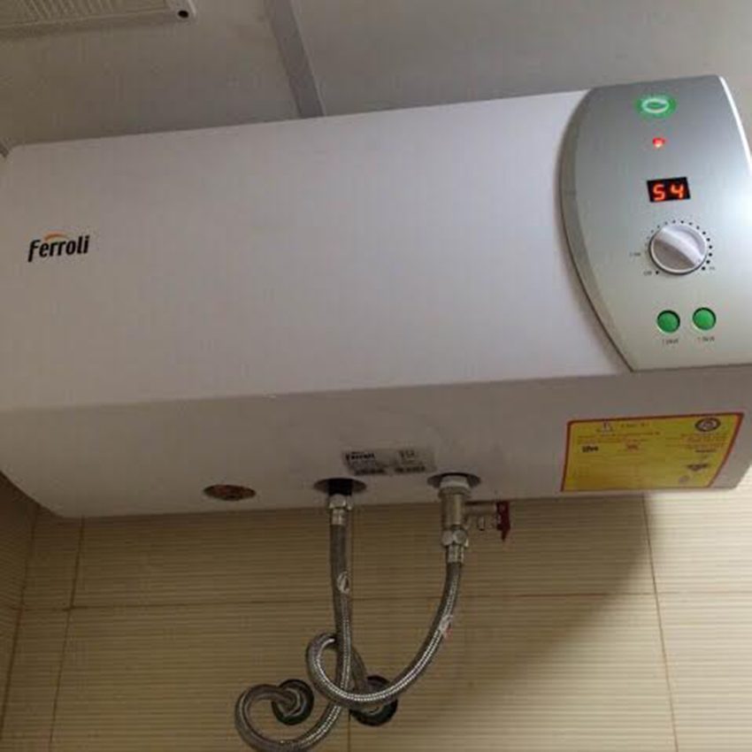 Thiết kế của máy nước nóng gián tiếp Ferroli Verdi 15L SE