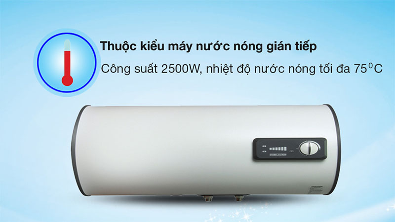 Công suất của Máy nước nóng gián tiếp Stiebel Eltron 100 lít ESH-100-H-Plus-T-VN